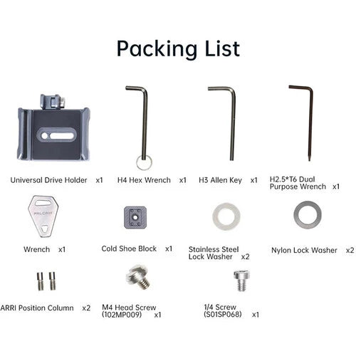 FALCAM Universal Holder for SSD C00B3904