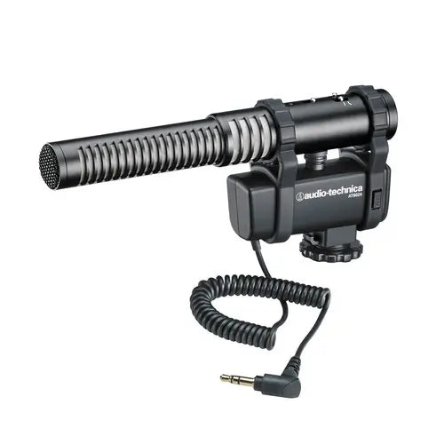 Audio Technica AT8024 - Stereo/Mono Camera-Mount Microphone