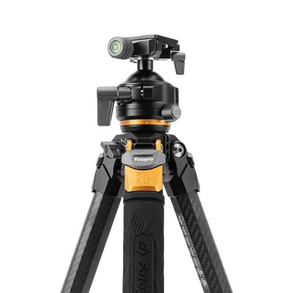 Fotopro Tripod Origin plus+O-8H(20th)/Gold+Black