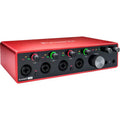 Focusrite Scarlett 18i8 USB-C Audio/MIDI Interface (3rd Generation)