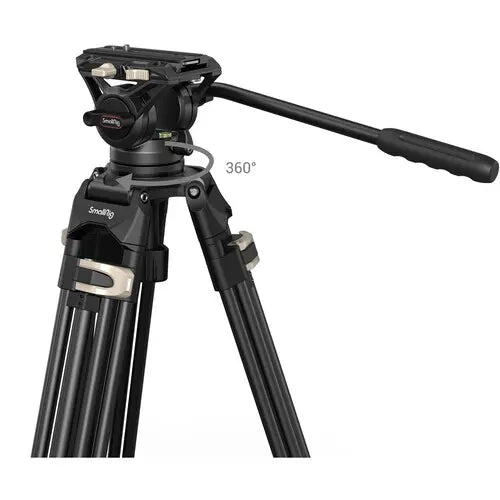SmallRig Heavy Duty Fluid Head Professional Video Tripod AD-01 3751