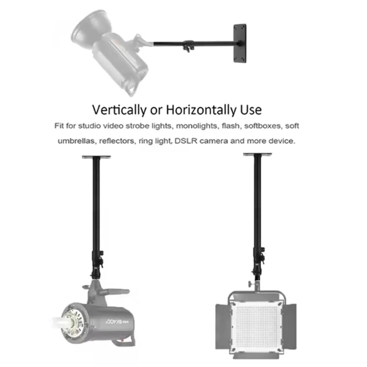 Meking 580mm Wall Stand L-600D