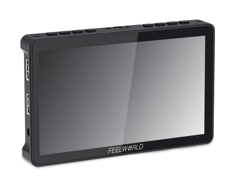 FEELWORLD F5 Pro V4 6 Inch Touch Screen DSLR Camera Field Monitor 3D LUT 4K