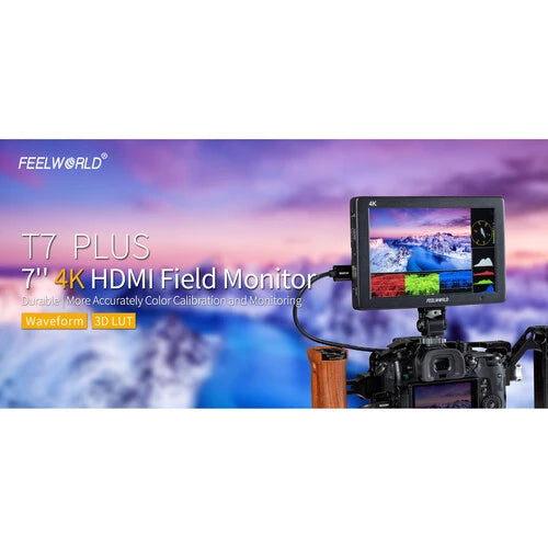 Feelworld T7 Plus 7 Inch Camera Monitor