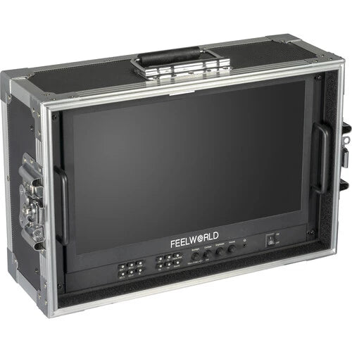 FeelWorld Atem 156 15.6" Inch Multicamera Broadcast Director Monitor - With Case