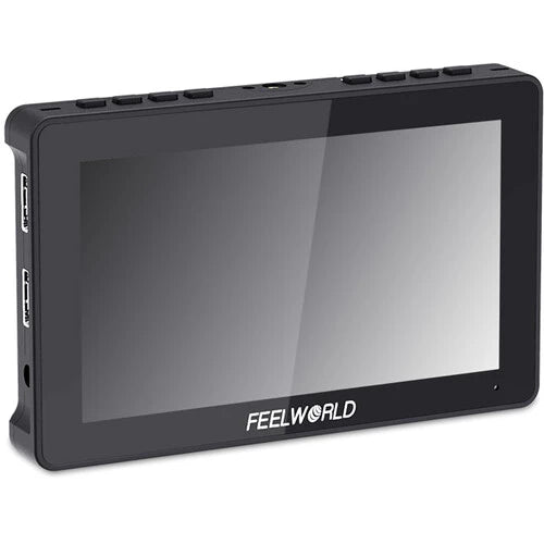 FEELWORLD F5 PRO V3 5.5 INCH TOUCHSCREEN DSLR CAMERA FIELD MONITOR LUT