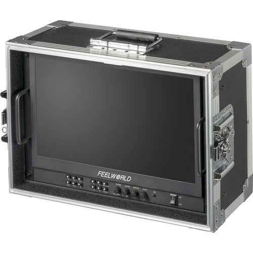 FeelWorld Atem 156 15.6" Inch Multicamera Broadcast Director Monitor - With Case