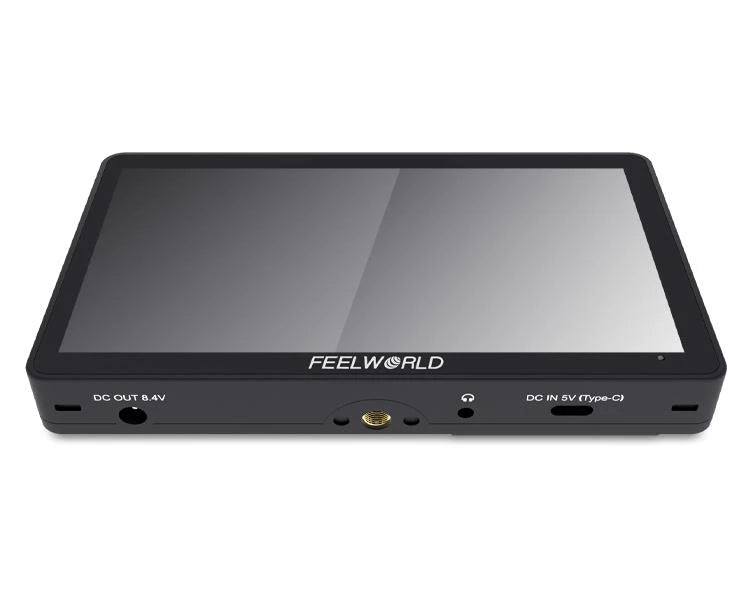 FEELWORLD F5 Pro V4 6 Inch Touch Screen DSLR Camera Field Monitor 3D LUT 4K