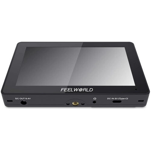 FEELWORLD F5 PRO V3 5.5 INCH TOUCHSCREEN DSLR CAMERA FIELD MONITOR LUT