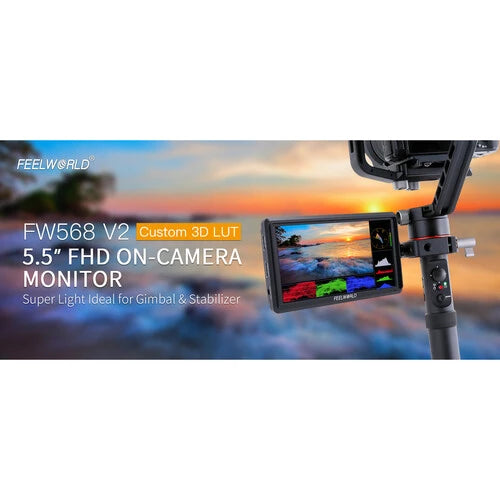 Feelworld FW568 5.5 Inch Camera Monitor