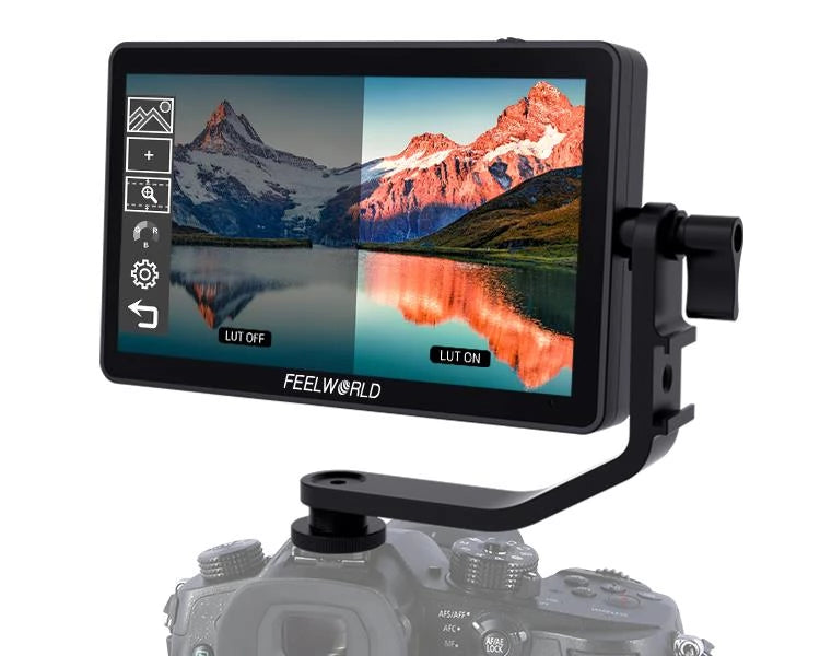 FeelWorld F6 Plus V2 6 inch 4K HDMI LUT Monitor