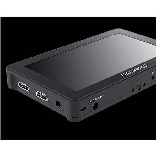 FEELWORLD F5 PRO V3 5.5 INCH TOUCHSCREEN DSLR CAMERA FIELD MONITOR LUT