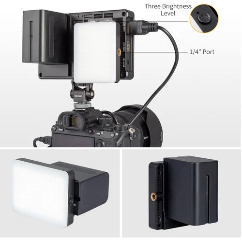 FEELWORLD F5 PRO V3 5.5 INCH TOUCHSCREEN DSLR CAMERA FIELD MONITOR LUT