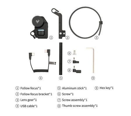 Feiyu Follow Focus Motor for SCORP Series Gimbal Stabilizer