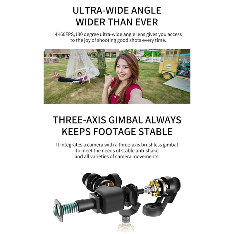 Feiyu Pocket 2 Stabilized Handheld Camera