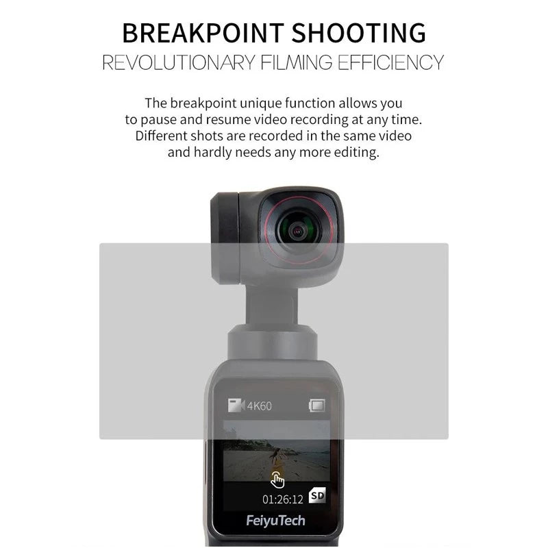 Feiyu Pocket 2 Stabilized Handheld Camera