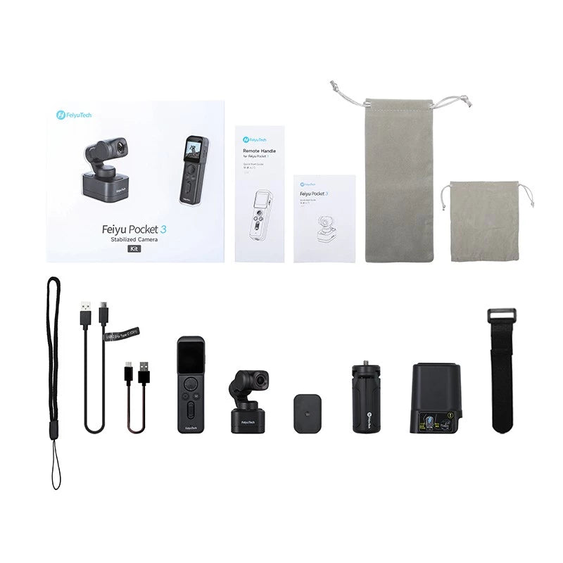 Feiyu Pocket 3 Stabilized Camera Kit