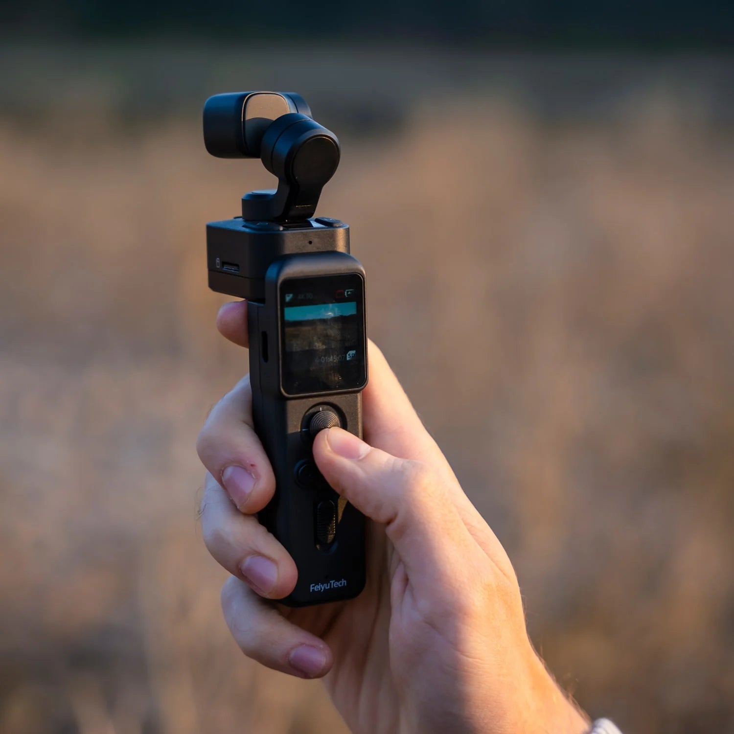 Feiyu Pocket 3 Stabilized Camera Kit