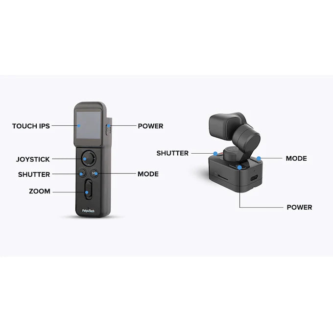 Feiyu Pocket 3 Stabilized Camera Kit