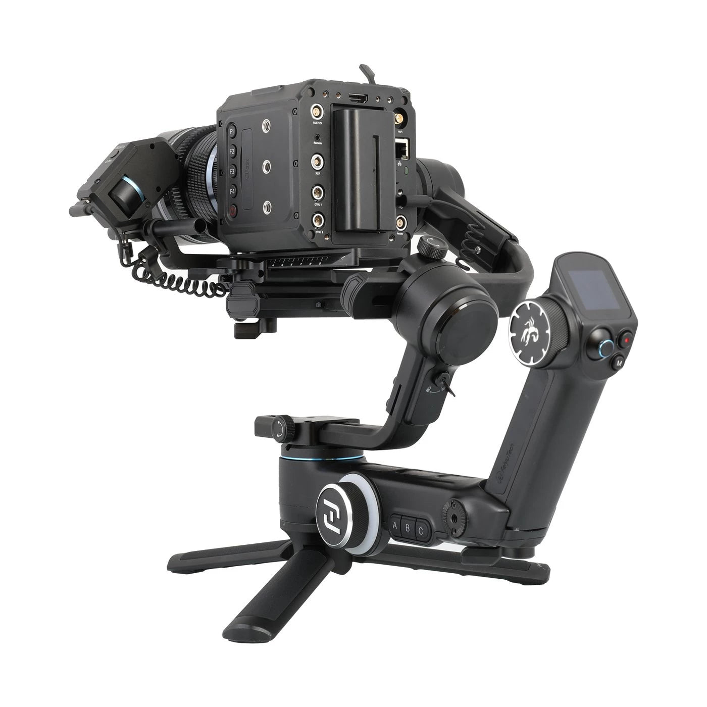 Feiyutech SCORP PRO F4 3-Axis Handheld Gimbal Stabilizer