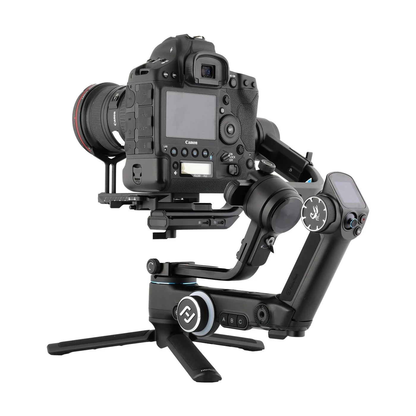 Feiyutech SCORP PRO F4 3-Axis Handheld Gimbal Stabilizer