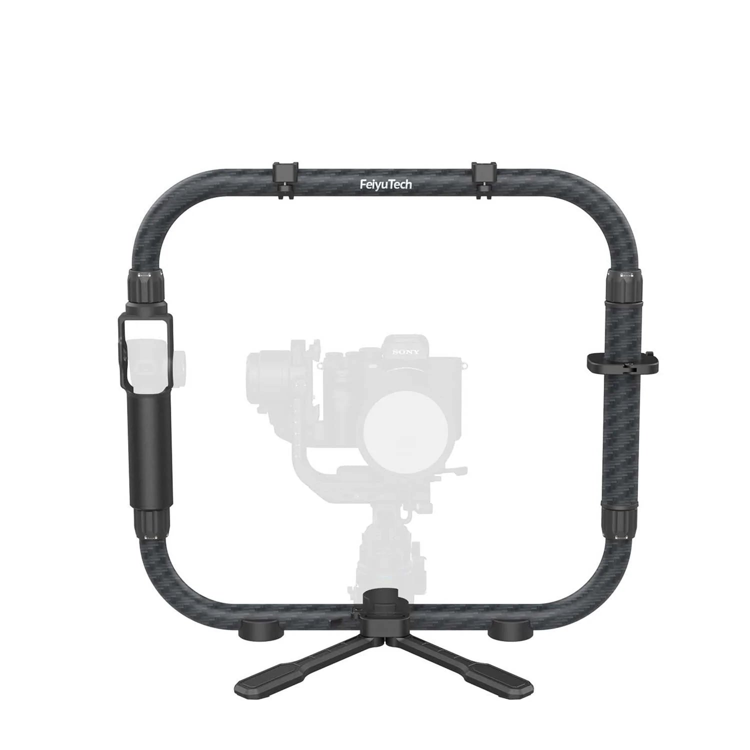 FEIYUTECH CARBON FIBER DUAL HANDLE GRIP CAGE KIT