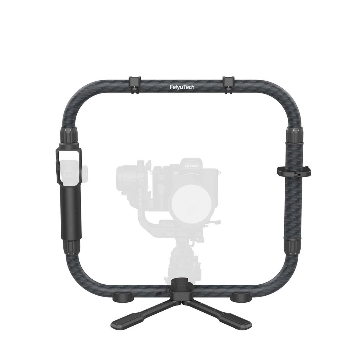 FEIYUTECH CARBON FIBER DUAL HANDLE GRIP CAGE KIT