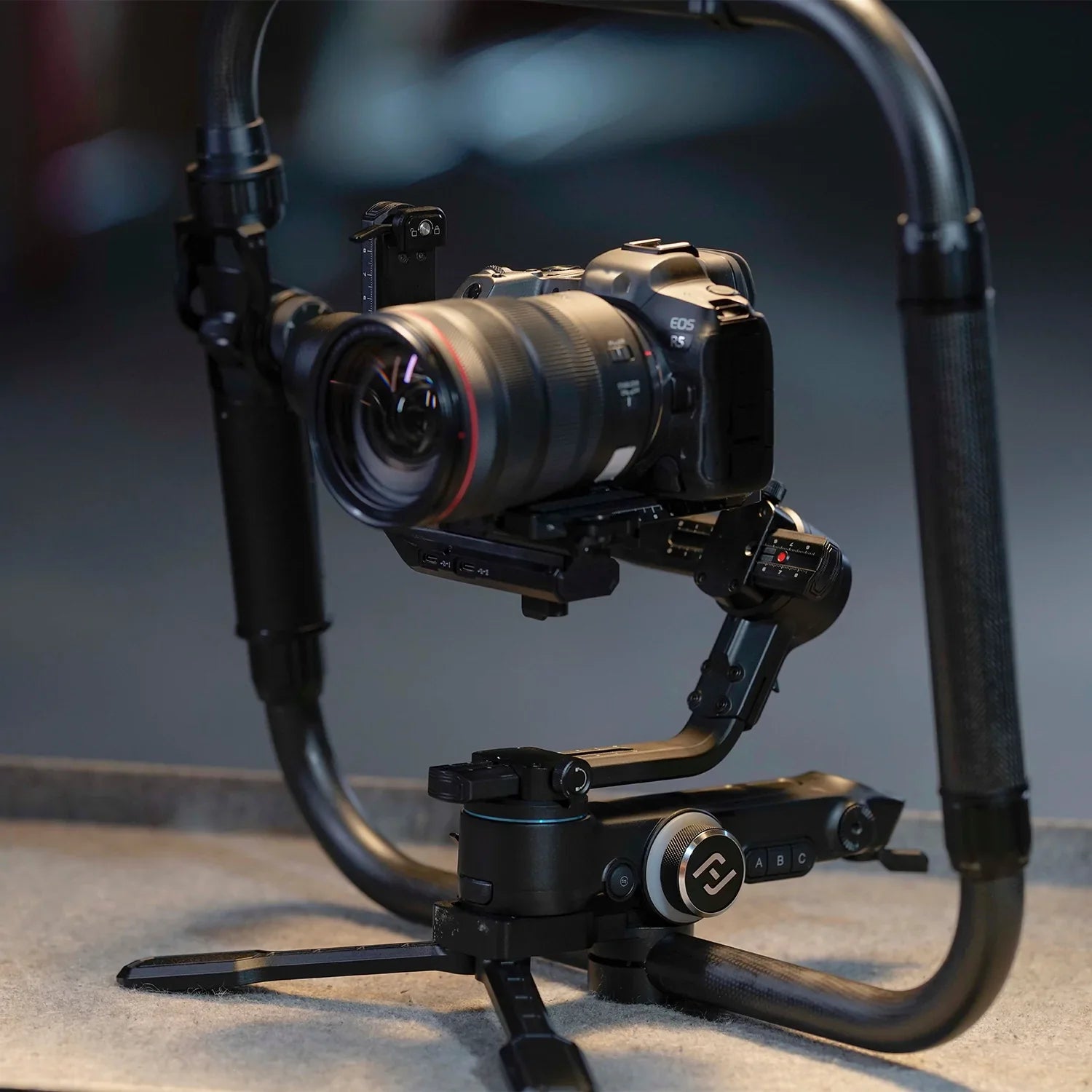 FEIYUTECH CARBON FIBER DUAL HANDLE GRIP CAGE KIT