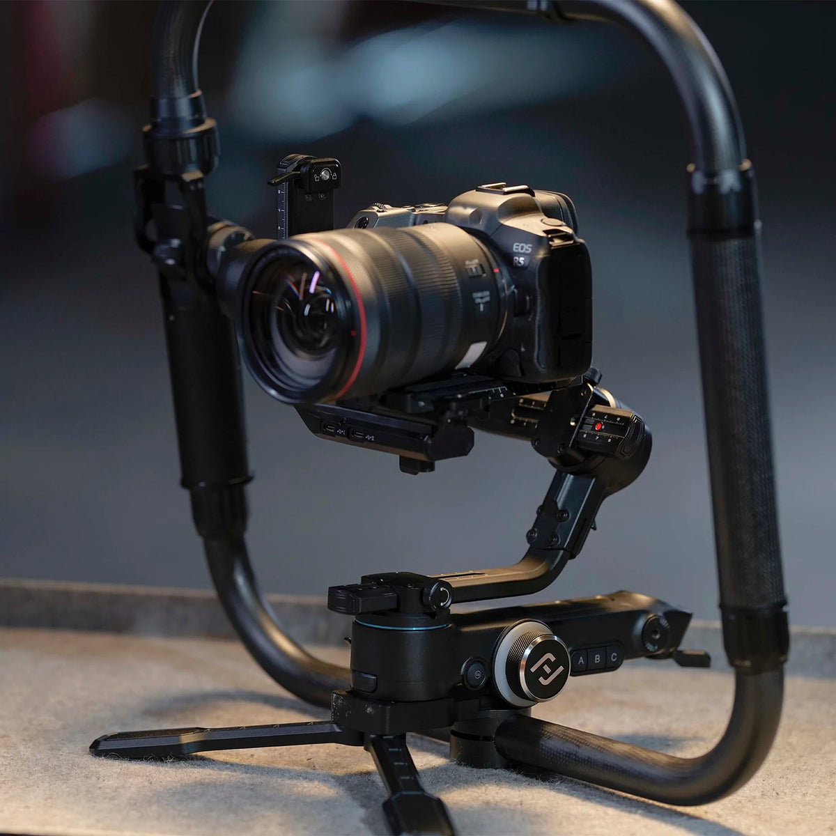 FEIYUTECH CARBON FIBER DUAL HANDLE GRIP CAGE KIT
