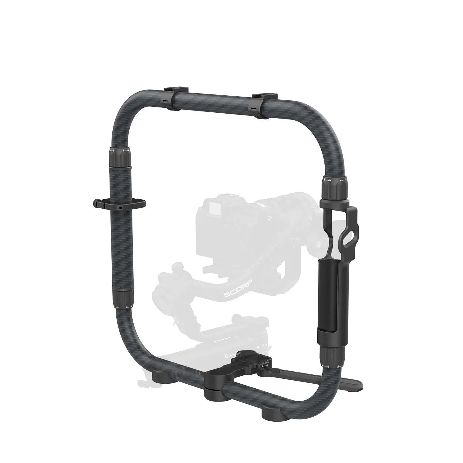 FEIYUTECH CARBON FIBER DUAL HANDLE GRIP CAGE KIT
