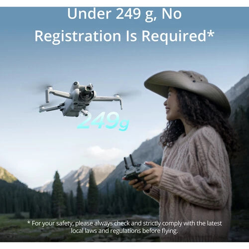 DJI Mini 4 Pro Fly More Combo Plus (DJIRC2)