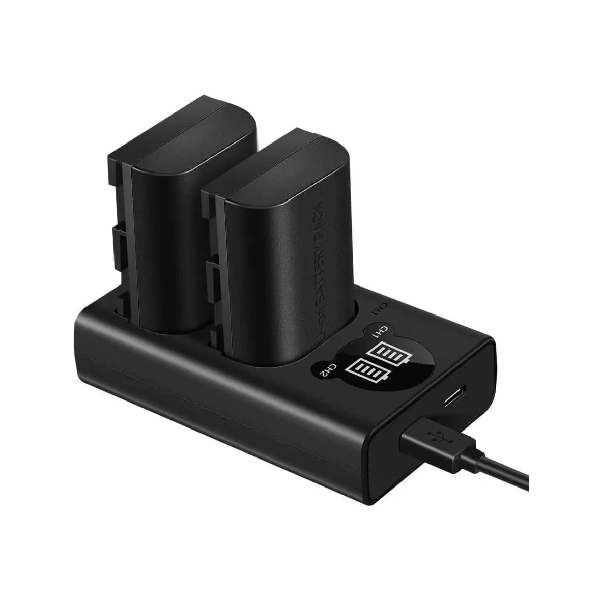 Avangarde Charger Kit LP-E6NH Battery and DL-LPE6 Charger