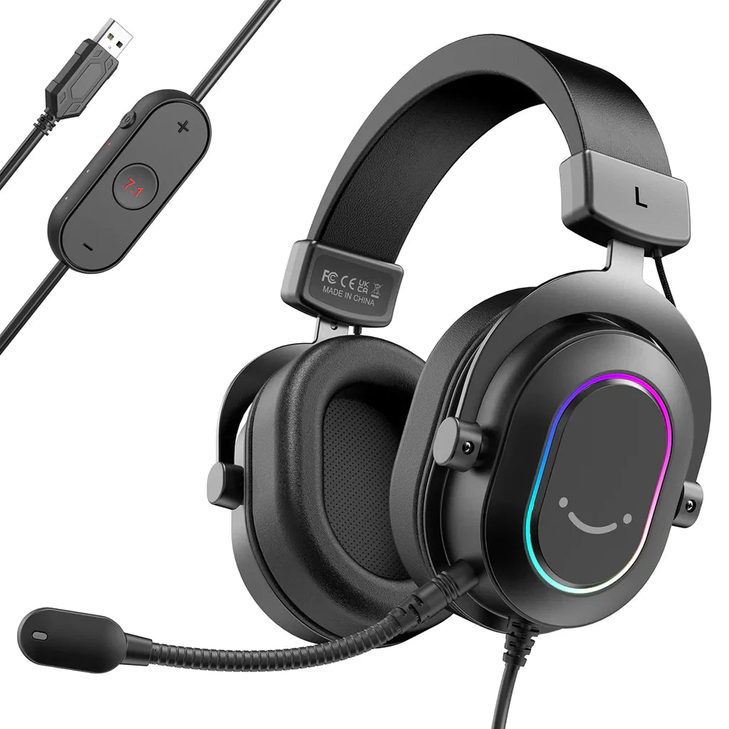 FIFINE H6 Headset Gaming RGB 7.1 SURROUND SOUND
