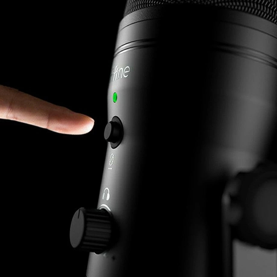 Fifine K690 USB Studio Condenser Mic with Four Polar Pattern
