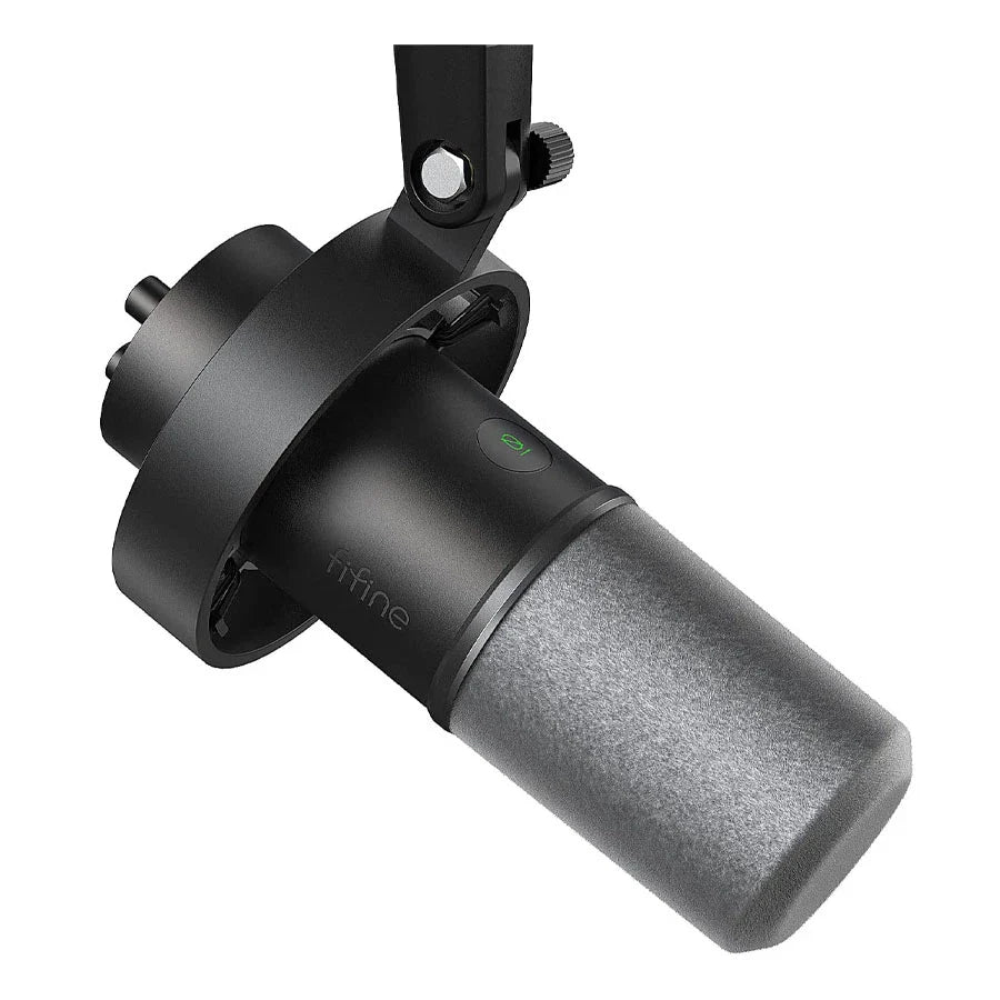 FIFINE K688 USB / XLR Dynamic Microphone for Podcast Gaming