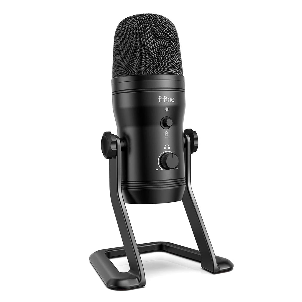 Fifine K690 USB Studio Condenser Mic with Four Polar Pattern