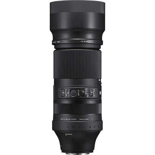 Sigma 100-400mm F5-6.3 DG DN OS C F/X MOUNT