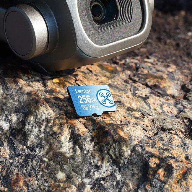 Lexar 256GB FLY microSDXC UHS-I Card 160MB/s