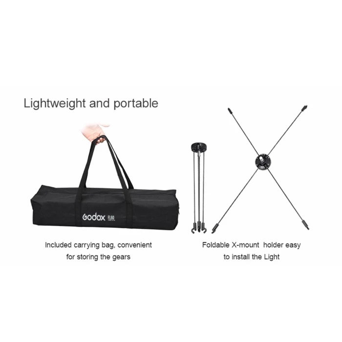 Godox FL150R Flexible LED Light 30x120cm