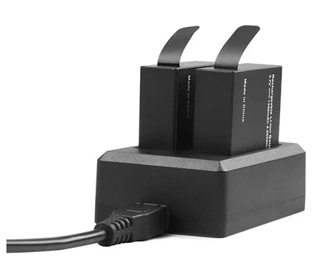 Akaso Battery Kit For Brave 7 Le (2 Battery + 1 Docking)