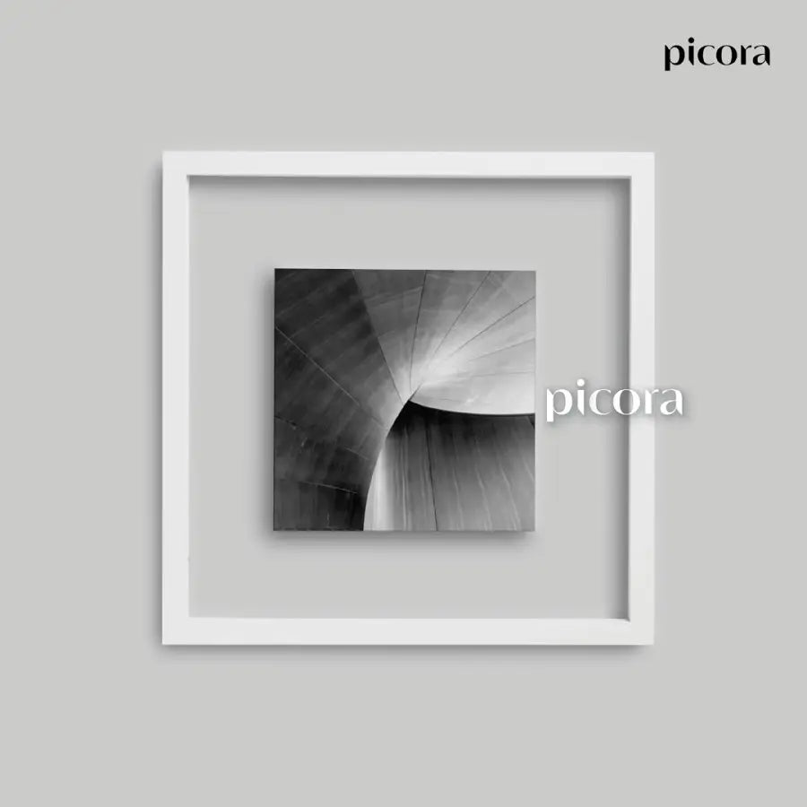 Picora Arte Floating Frame 36x36cm White