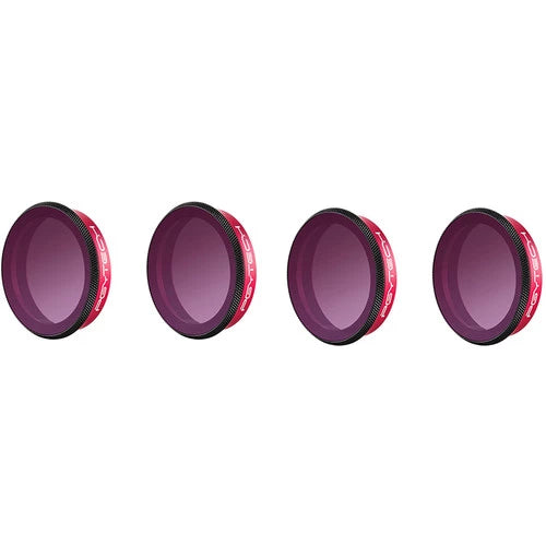 PGYTECH OSMO ACTION Filter ND-PL Set NDPL 8 16 32 64) (Professional) P-11B-020