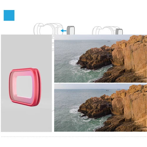 PGYTECH Filter for OSMO Pocket - ND SET (Professional) (ND8 16 32 64) P-18C-013