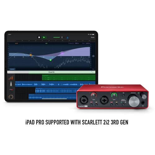 Focusrite Scarlett 2i2 (3rd)