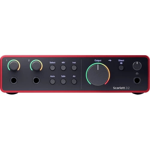 Focusrite Scarlett 2i2 Studio (3rd)