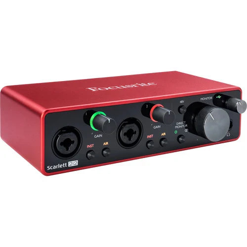 Focusrite Scarlett 2i2 (3rd)
