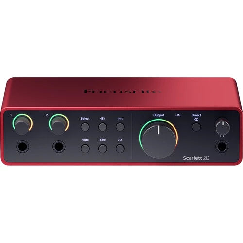 Focusrite Scarlett 2i2 Studio (3rd)