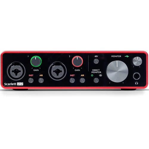Focusrite Scarlett 2i2 (3rd)