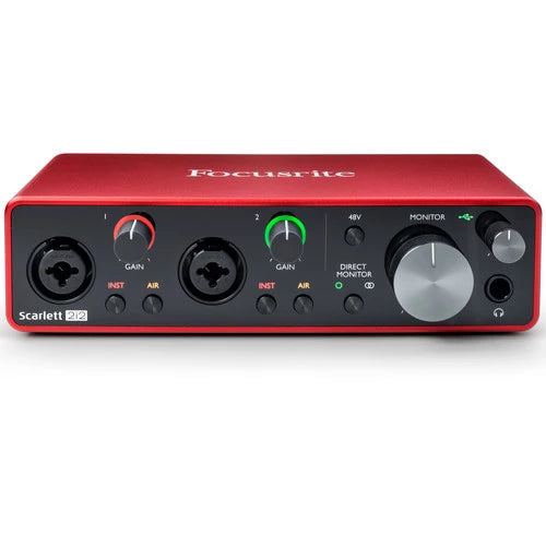Focusrite Scarlett 2i2 (3rd)