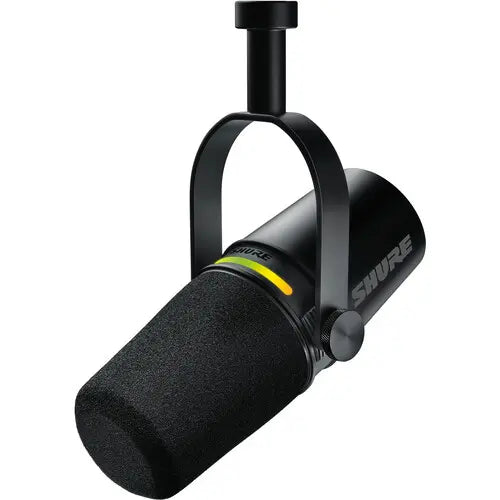 Shure MV7+ XLR/USB Speech Microphone